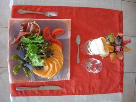 Les Mimosas Hotel ลูเนล ภายนอก รูปภาพ